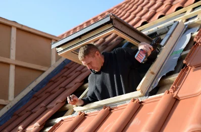 Pose de fenêtres de toit Velux à Bourran